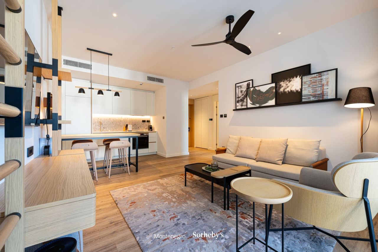 Апартаменты в Тивате, Черногория, 77 м² - фото 3