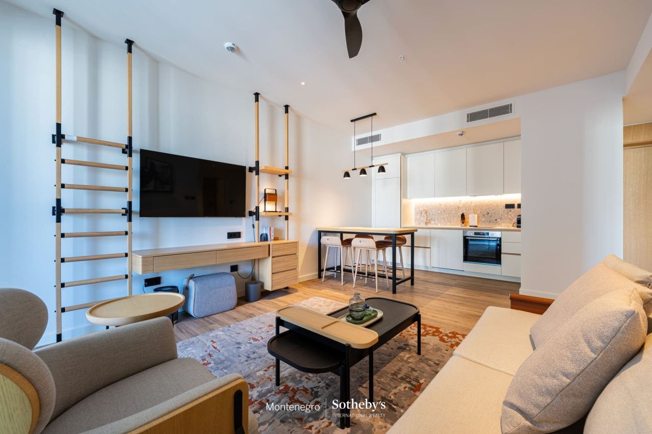 Апартаменты в Тивате, Черногория, 77 м² - фото 4