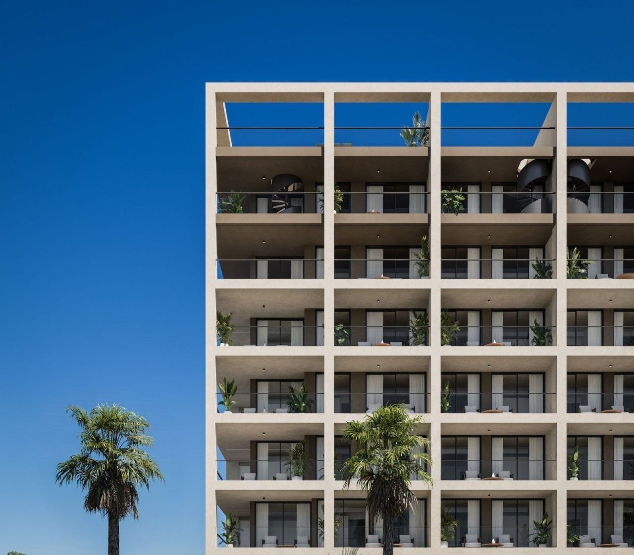 Студия в Лимасоле, Кипр, 39 м² - фото 1