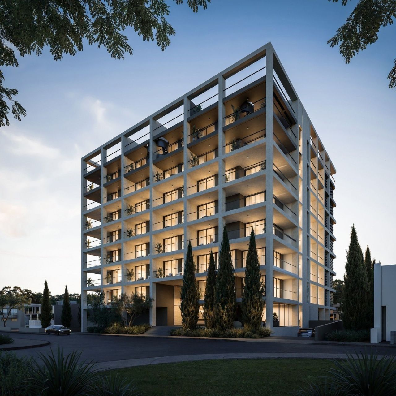 Студия в Лимасоле, Кипр, 37 м² - фото 2