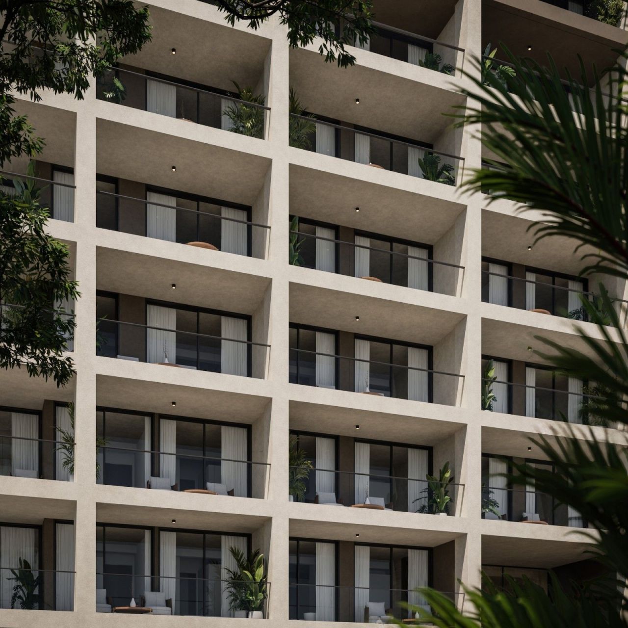 Апартаменты в Лимасоле, Кипр, 56 м² - фото 3