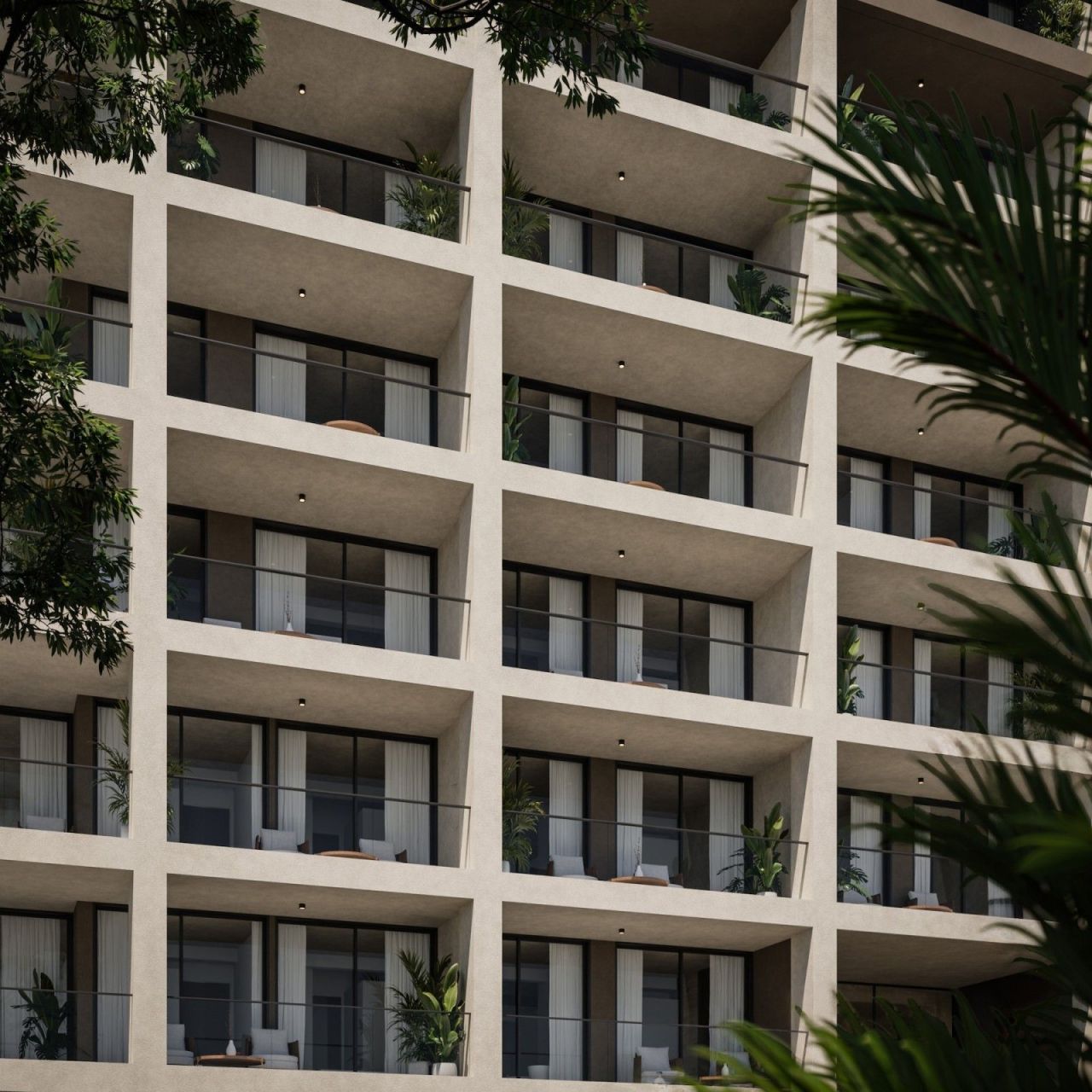 Апартаменты в Лимасоле, Кипр, 60 м² - фото 3