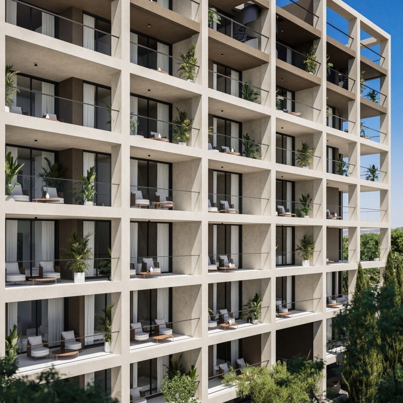 Апартаменты в Лимасоле, Кипр, 51 м² - фото 4