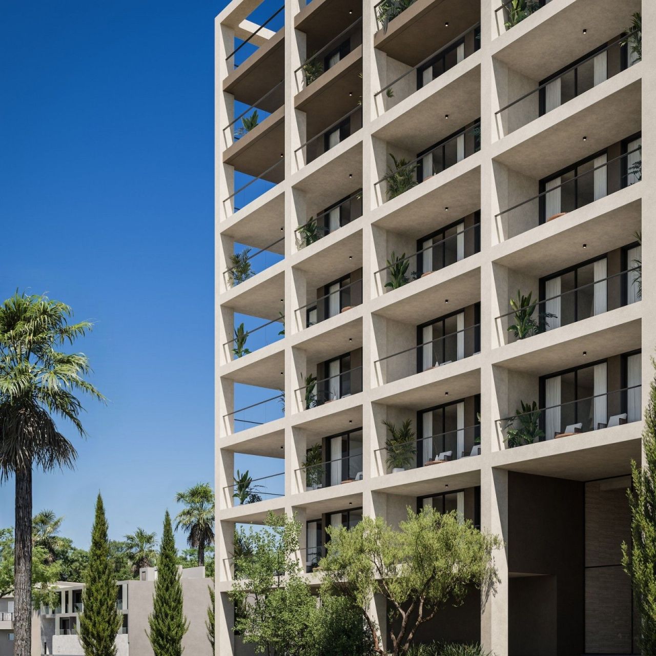 Апартаменты в Лимасоле, Кипр, 103 м² - фото 5