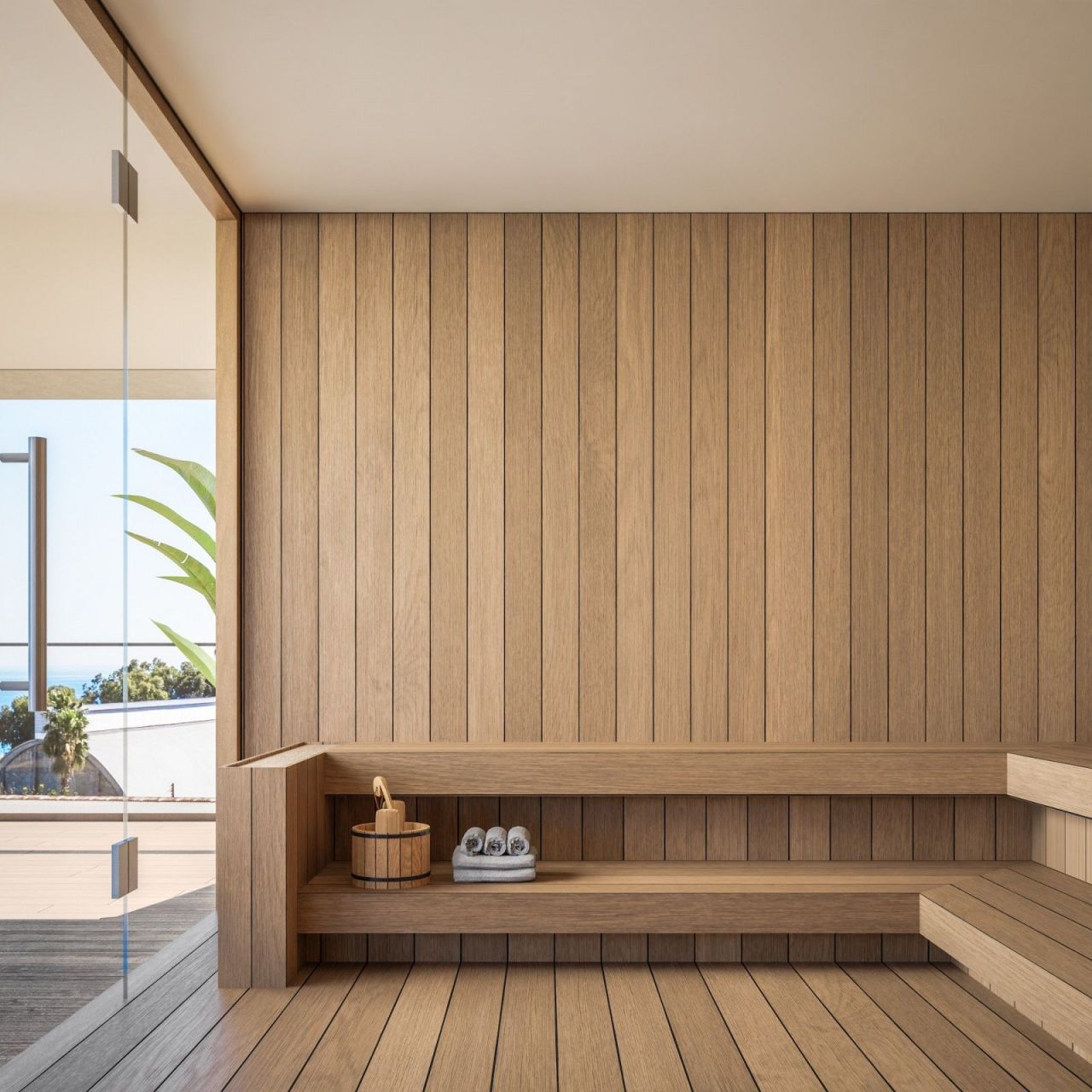 Апартаменты в Лимасоле, Кипр, 60 м² - фото 6