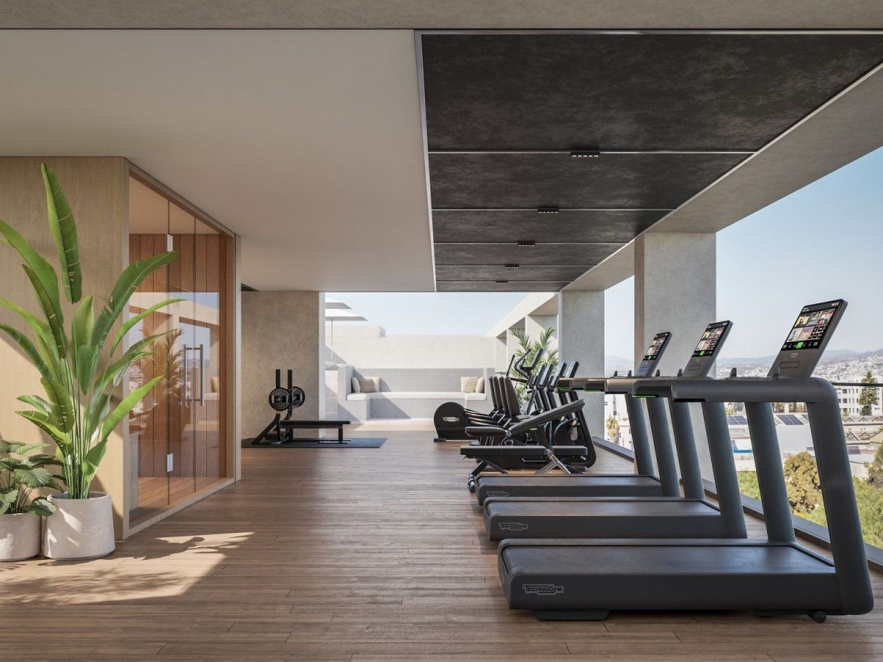 Апартаменты в Лимасоле, Кипр, 51 м² - фото 7