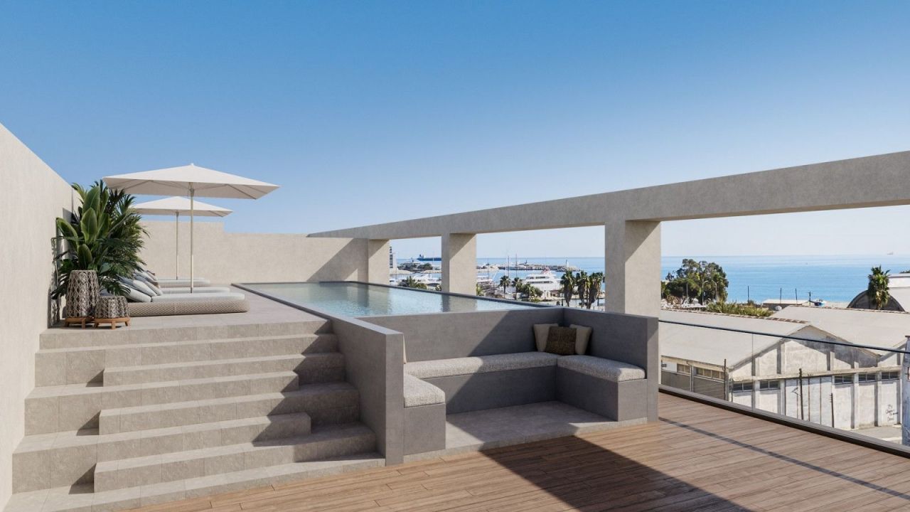 Апартаменты в Лимасоле, Кипр, 60 м² - фото 8