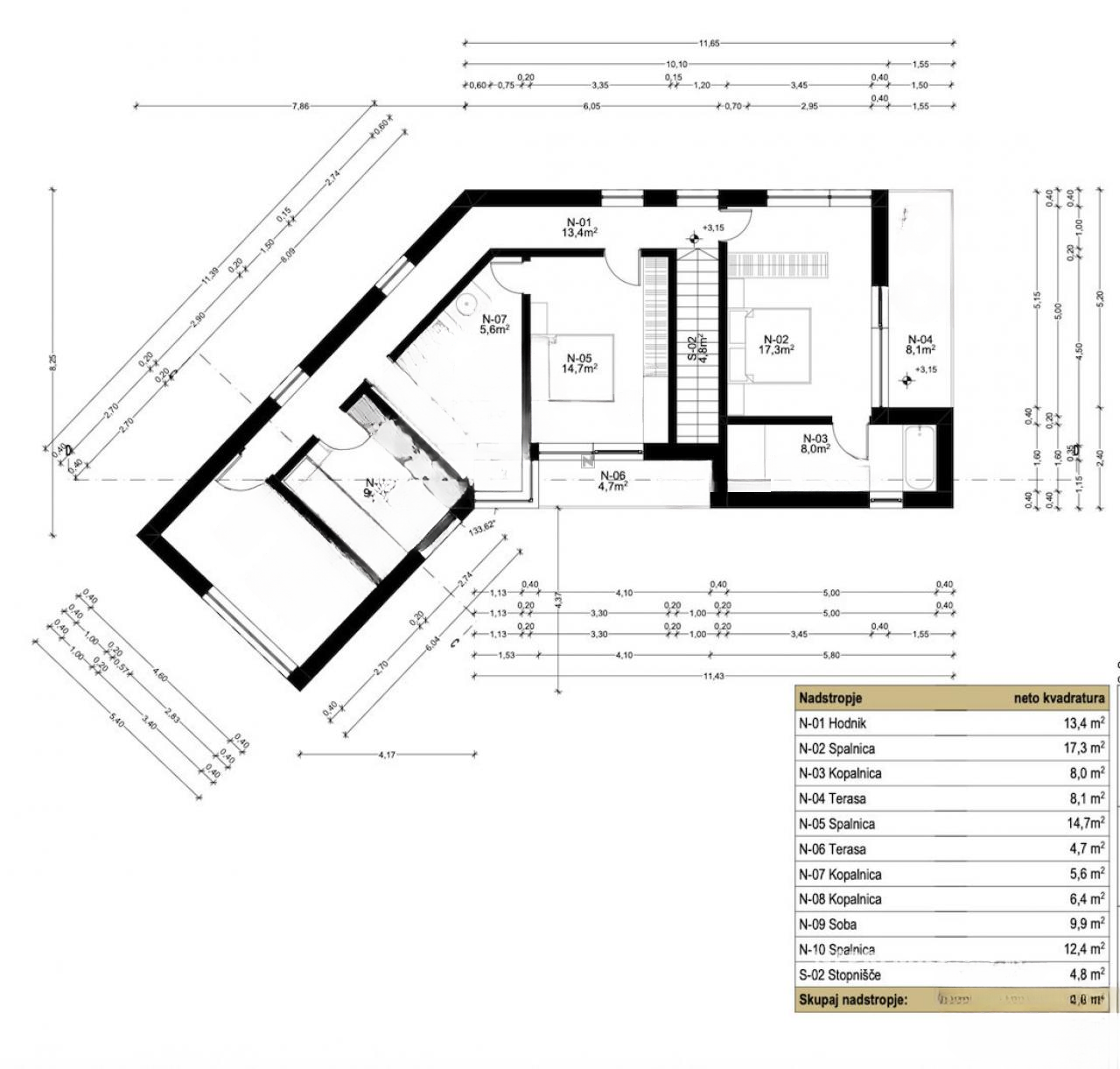 Дом в Копере, Словения, 226 м² - фото 9