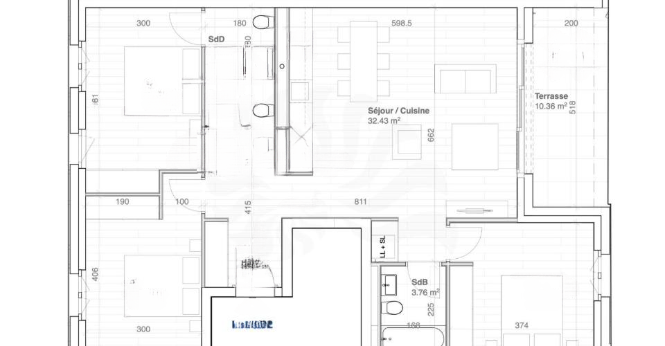 Квартира в Женеве, Швейцария, 113 м² - фото 9