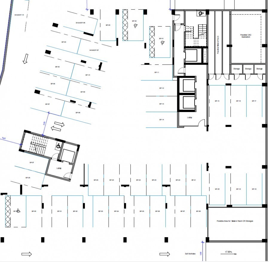 Апартаменты в Лимасоле, Кипр, 103 м² - фото 18