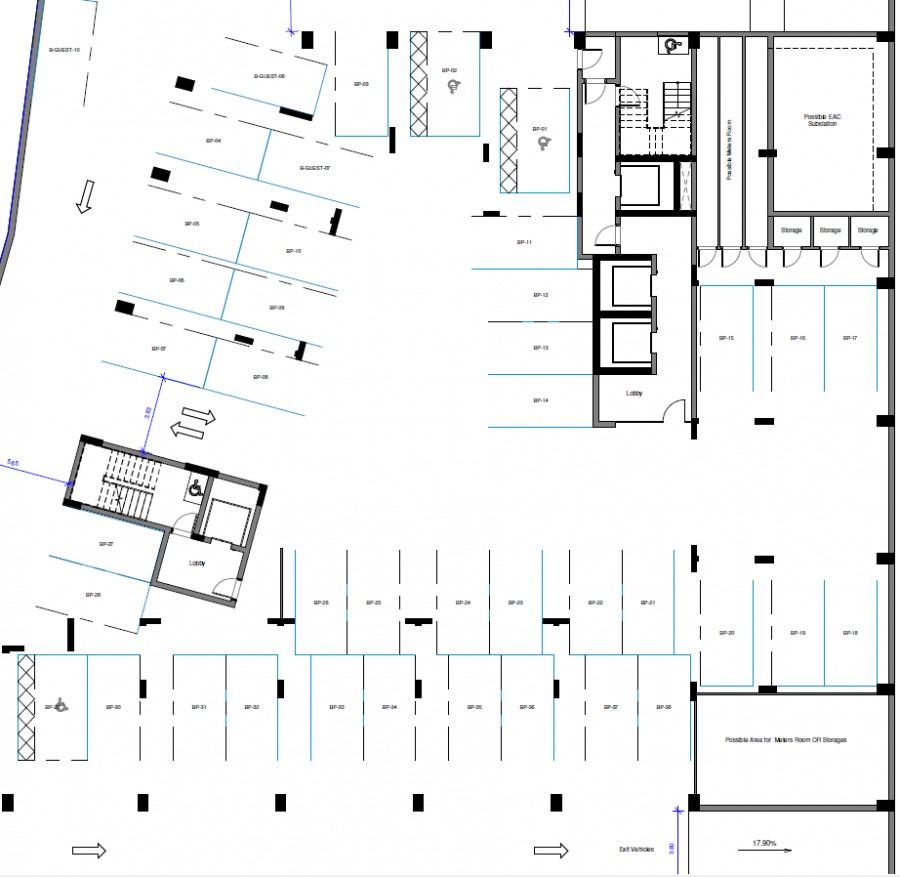 Апартаменты в Лимасоле, Кипр, 60 м² - фото 18