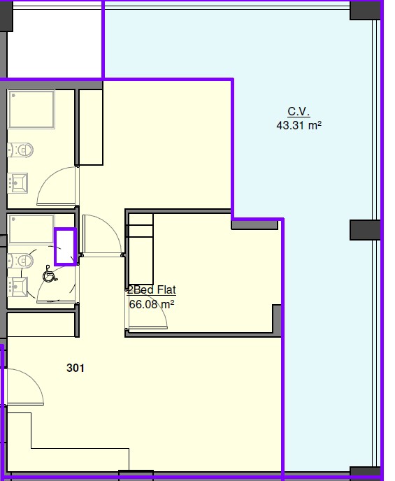 Апартаменты в Лимасоле, Кипр, 104 м² - фото 19