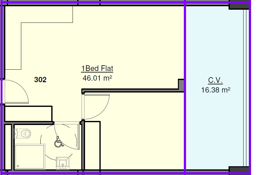 Апартаменты в Лимасоле, Кипр, 60 м² - фото 19