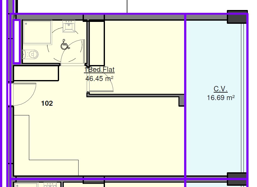 Апартаменты в Лимасоле, Кипр, 60 м² - фото 19