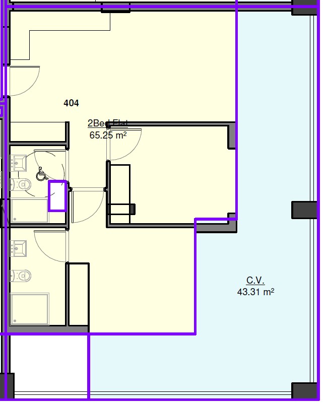 Апартаменты в Лимасоле, Кипр, 103 м² - фото 19