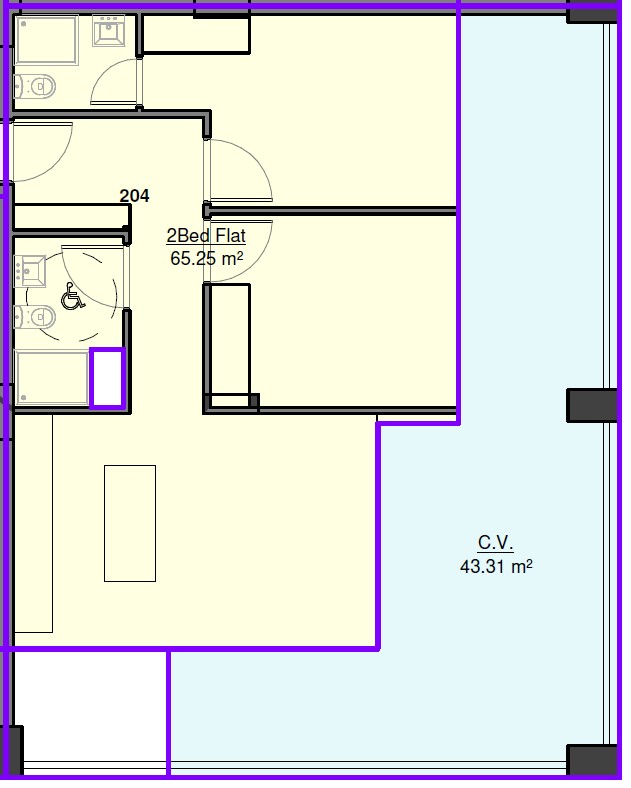 Апартаменты в Лимасоле, Кипр, 103 м² - фото 19
