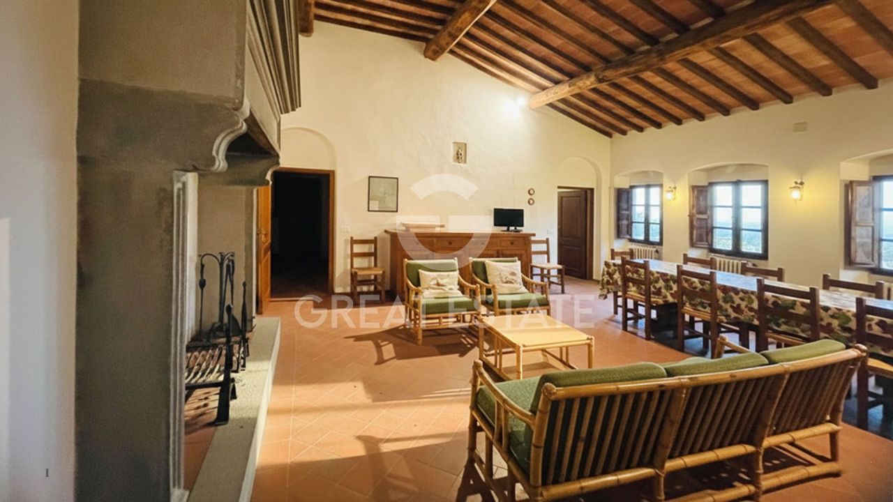 Дом Loro Ciuffenna, Италия, 475 м² - фото 13