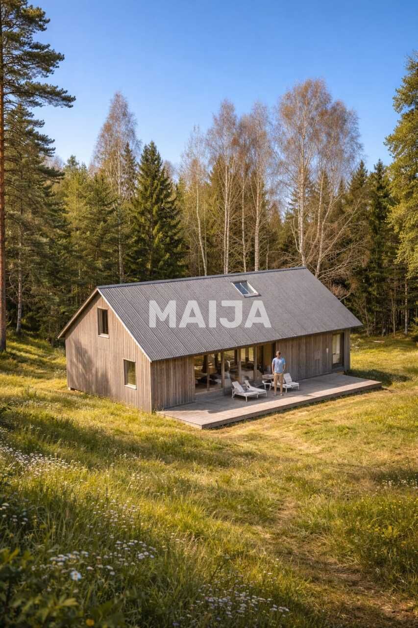 Земля Mazirbe, Латвия, 9 794 м² - фото 1