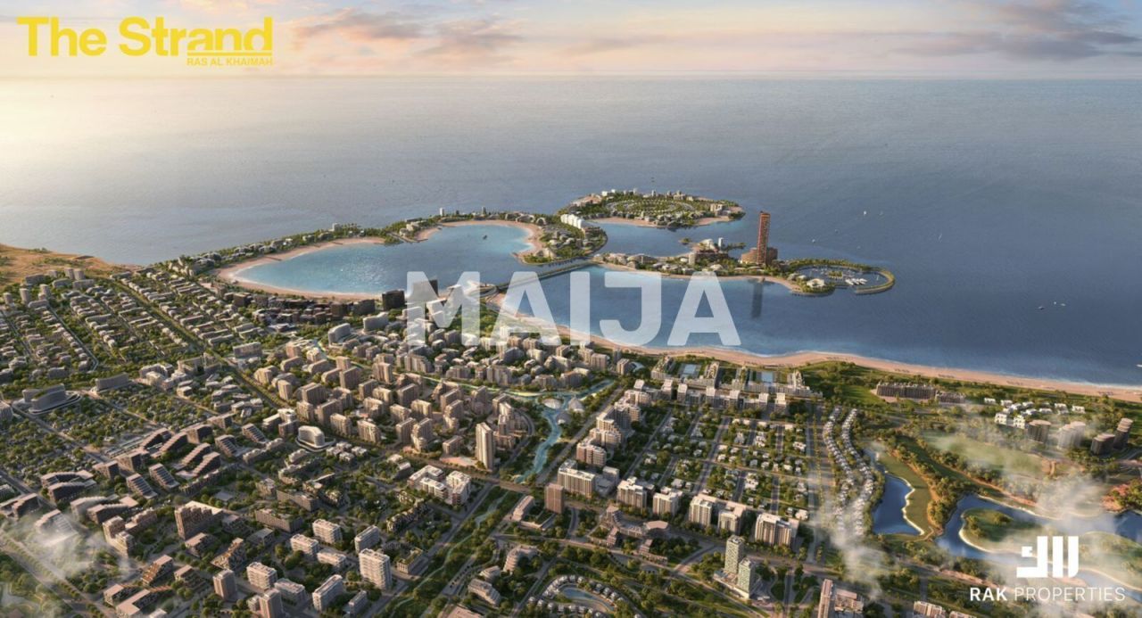 Апартаменты в Рас-эль-Хайме, ОАЭ, 50 м² - фото 1