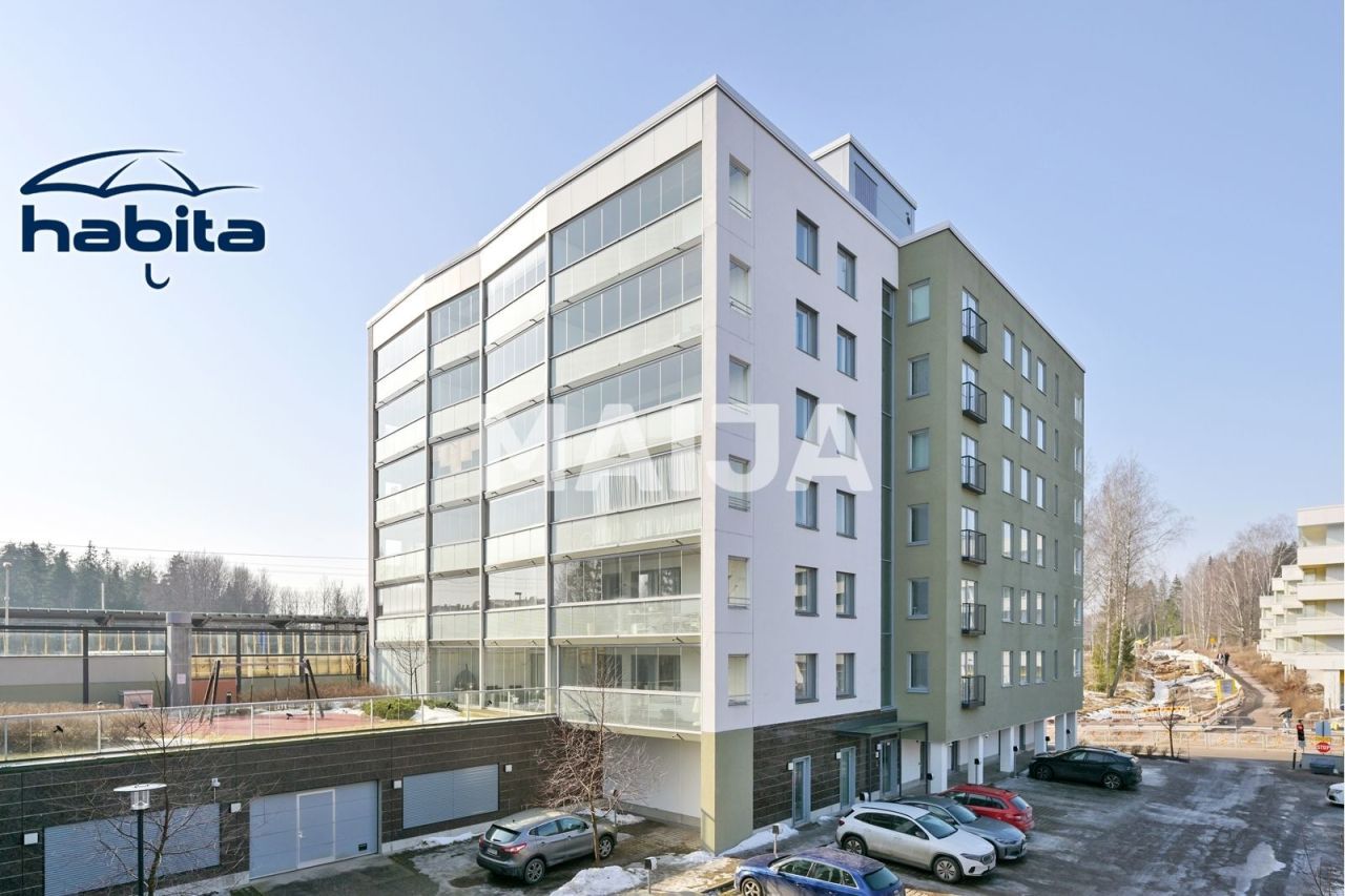 Апартаменты Кауниайнен, Финляндия, 30.5 м² - фото 1