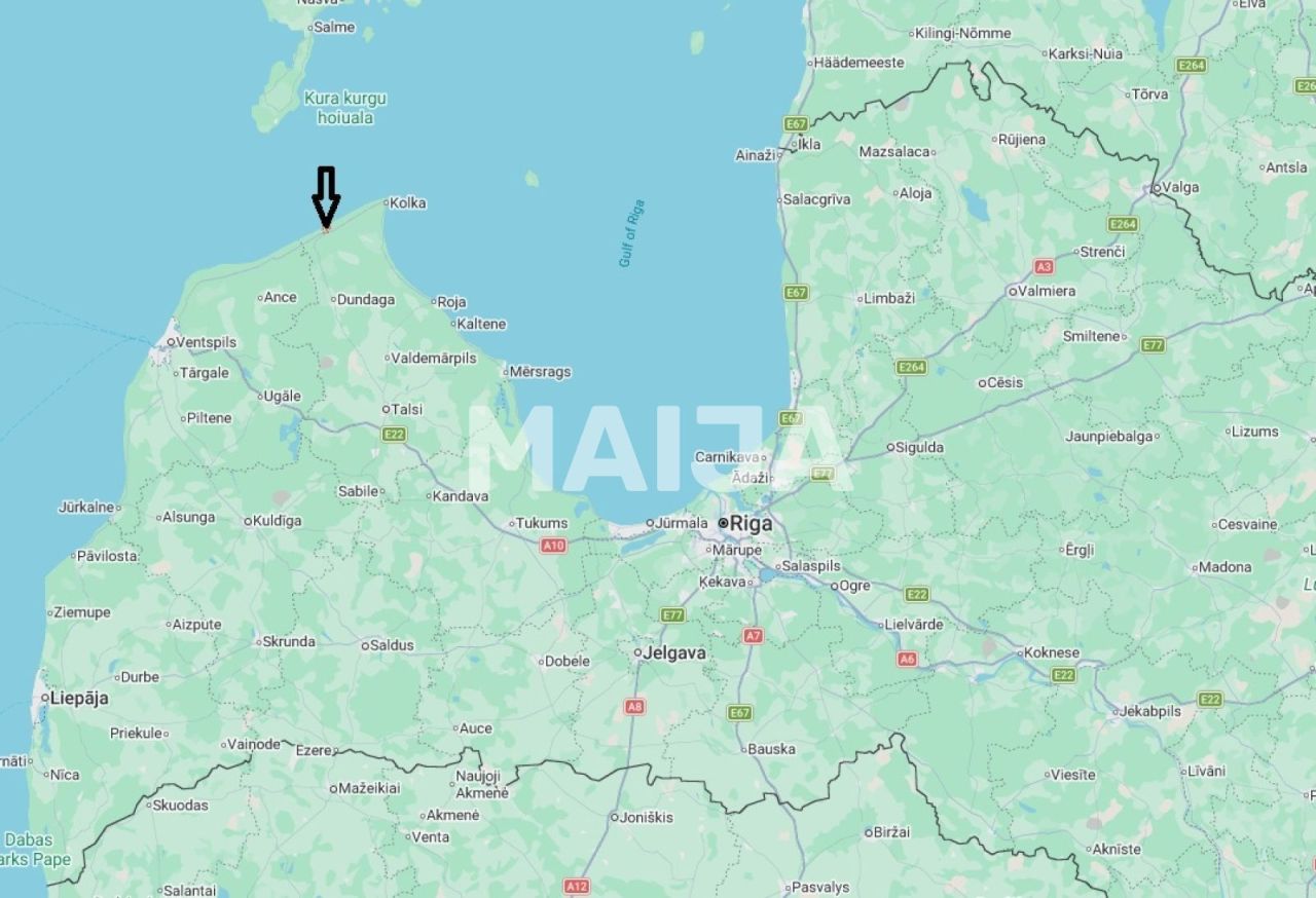 Земля Mazirbe, Латвия, 9 794 м² - фото 3