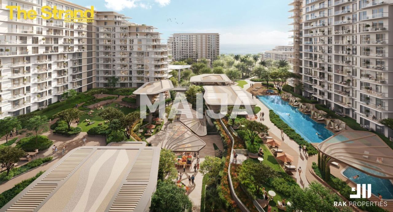 Апартаменты в Рас-эль-Хайме, ОАЭ, 50 м² - фото 3