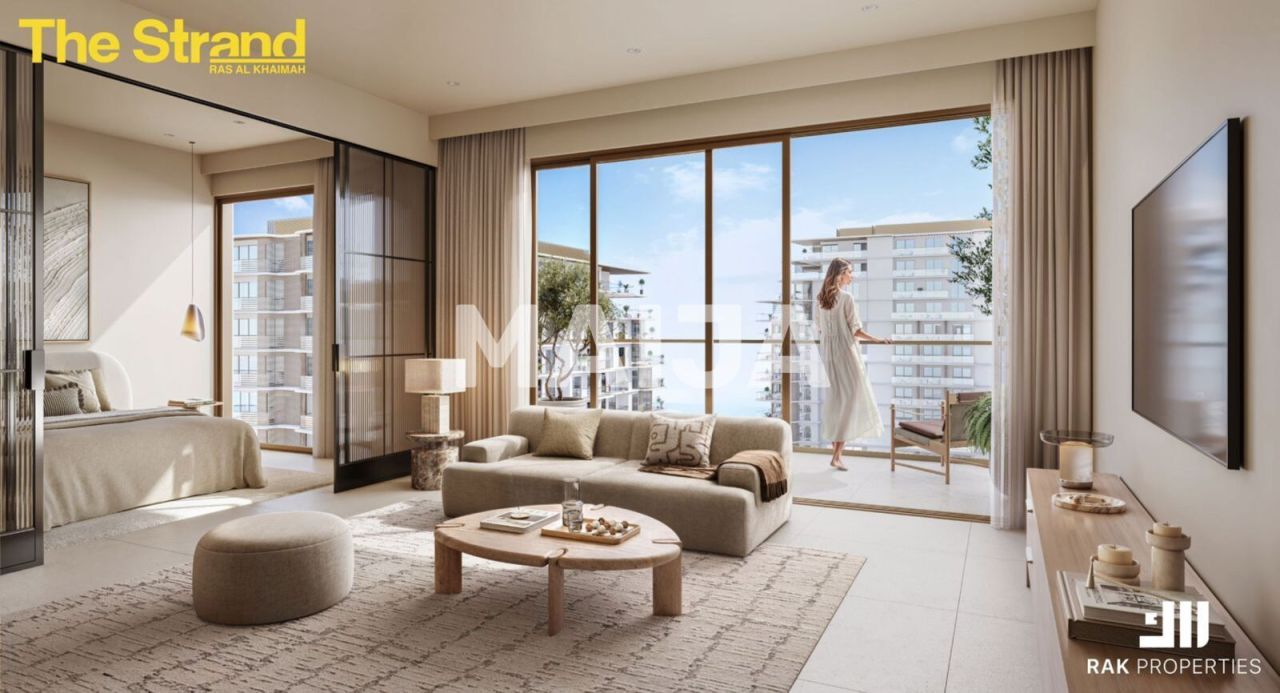 Апартаменты в Рас-эль-Хайме, ОАЭ, 50 м² - фото 5