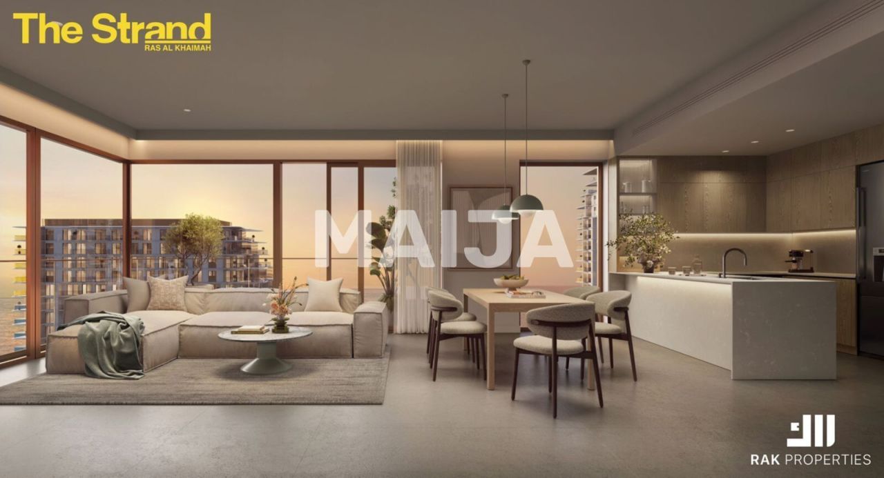 Апартаменты в Рас-эль-Хайме, ОАЭ, 50 м² - фото 6