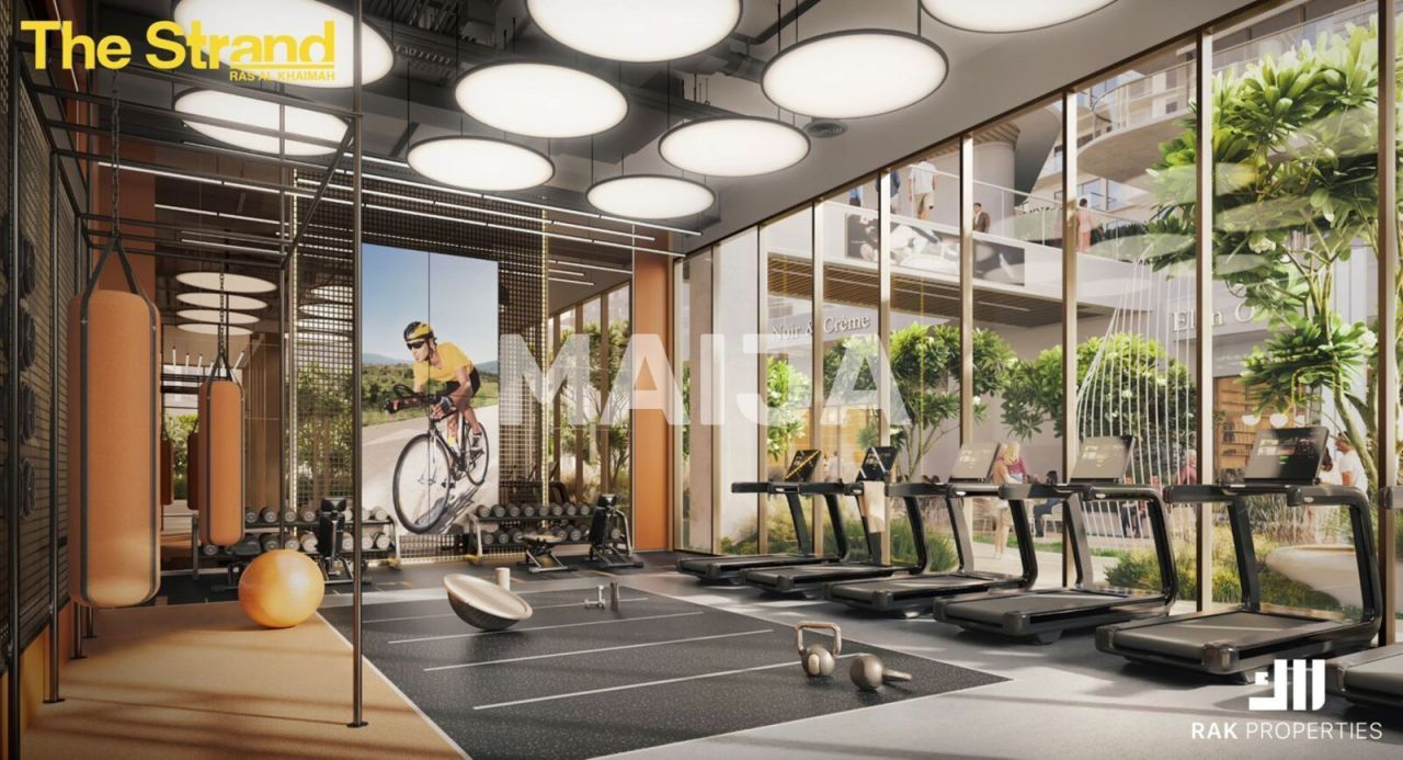 Апартаменты в Рас-эль-Хайме, ОАЭ, 50 м² - фото 10