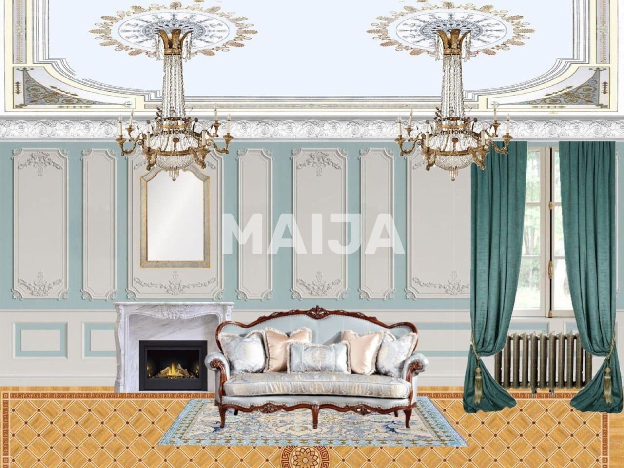 Апартаменты в Каннах, Франция, 50 м² - фото 10