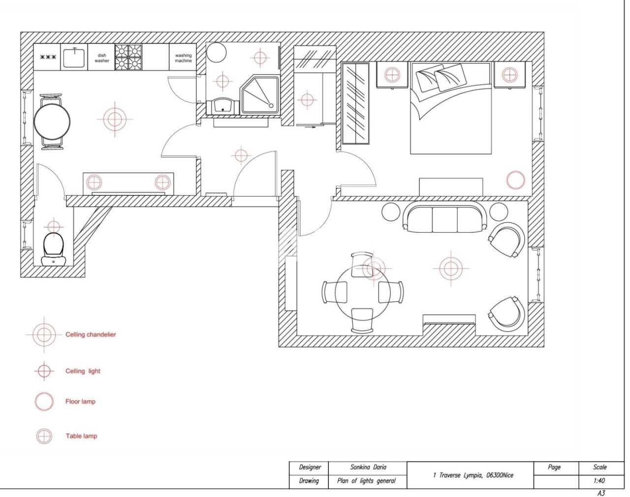 Апартаменты в Каннах, Франция, 50 м² - фото 11