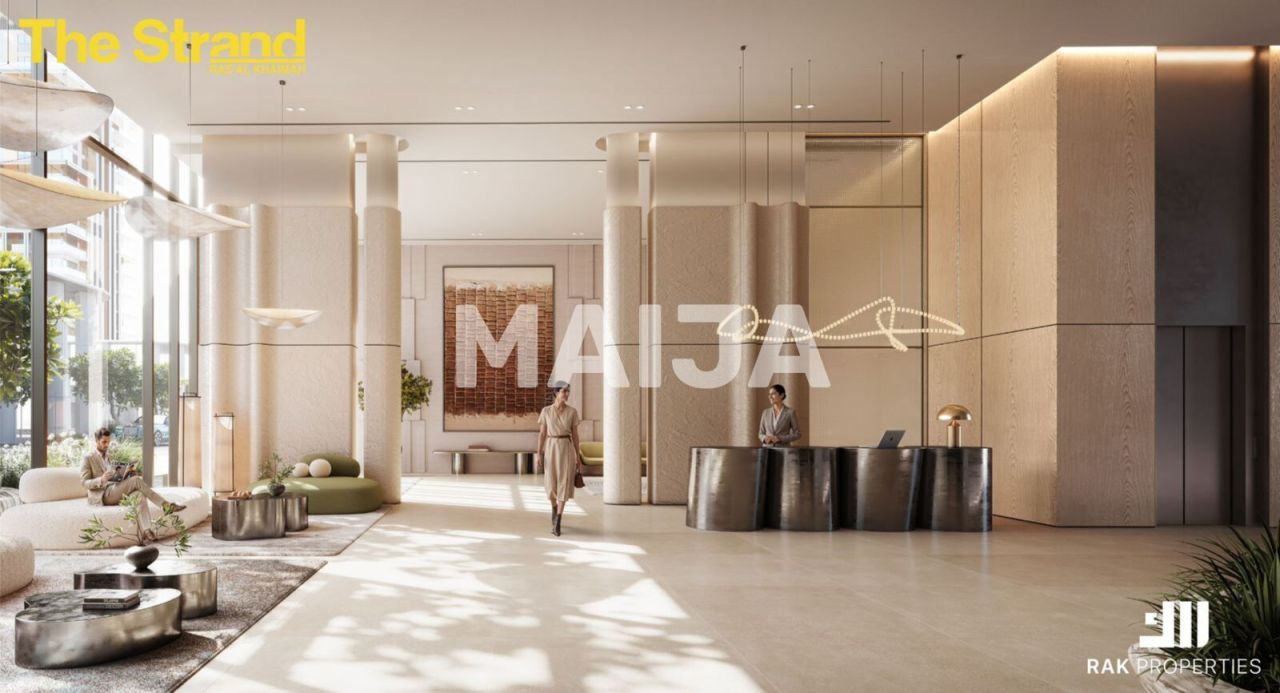 Апартаменты в Рас-эль-Хайме, ОАЭ, 50 м² - фото 11