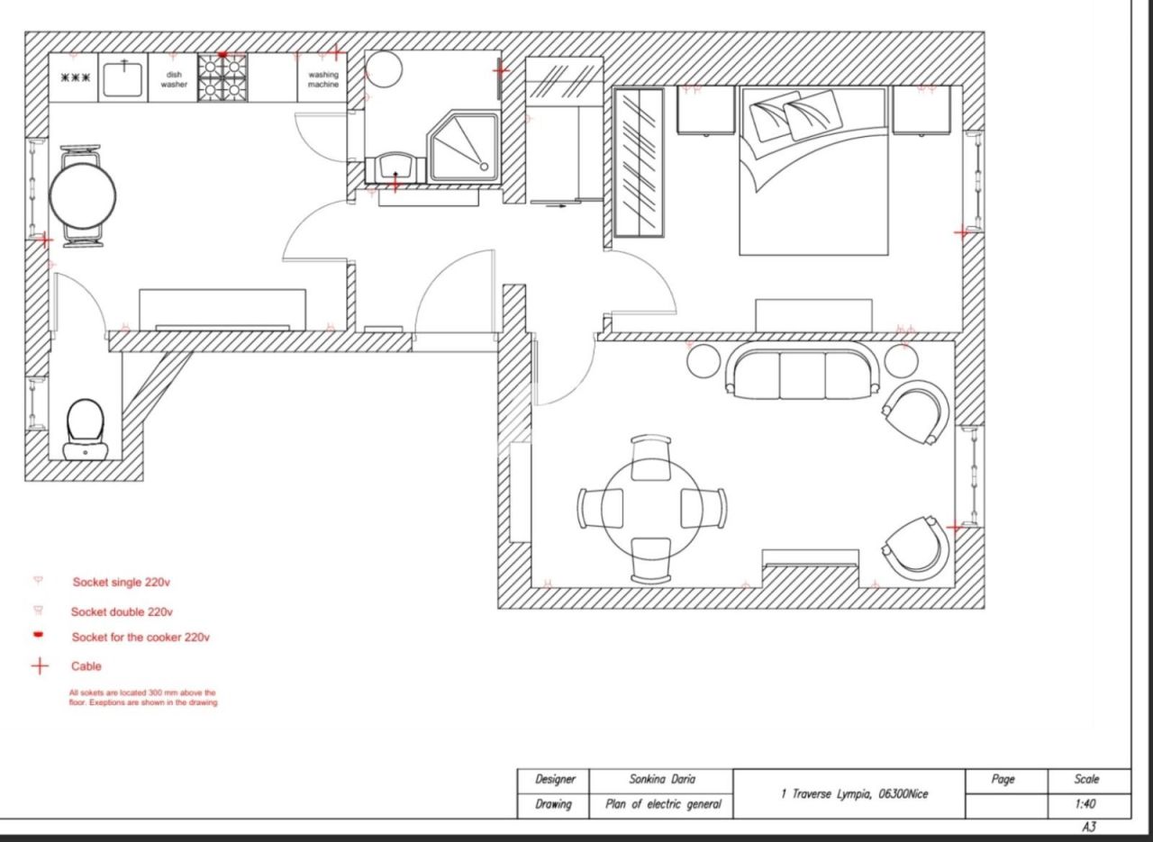 Апартаменты в Каннах, Франция, 50 м² - фото 12