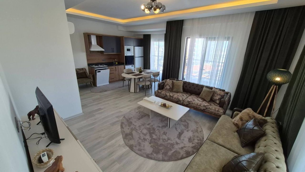 Апартаменты в Алании, Турция, 104 м² - фото 1