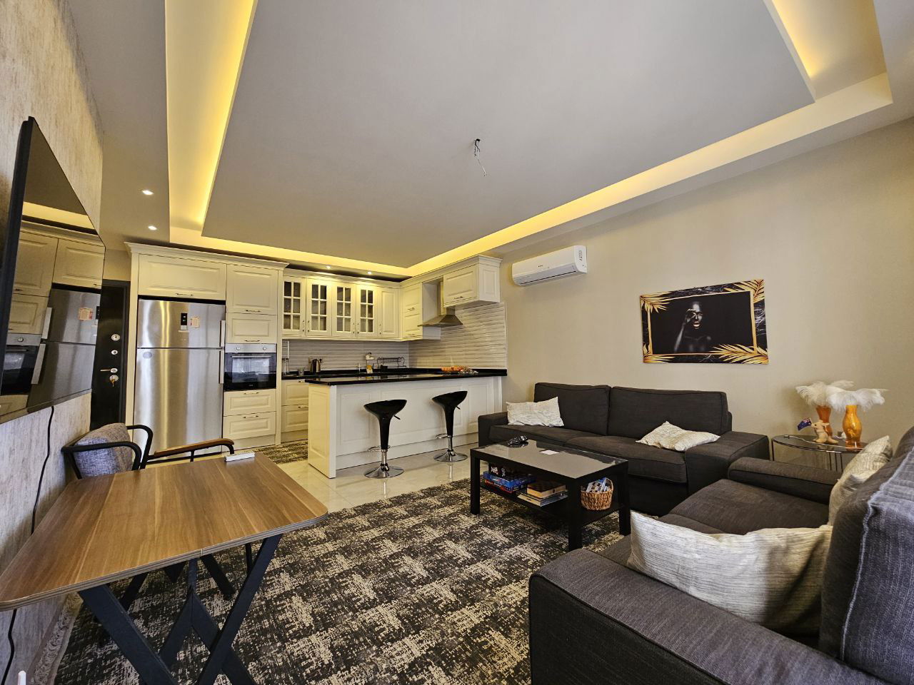 Апартаменты в Алании, Турция, 100 м² - фото 1