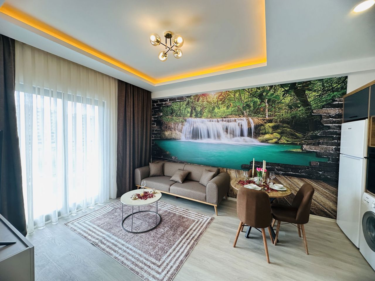 Апартаменты в Алании, Турция, 55 м² - фото 1