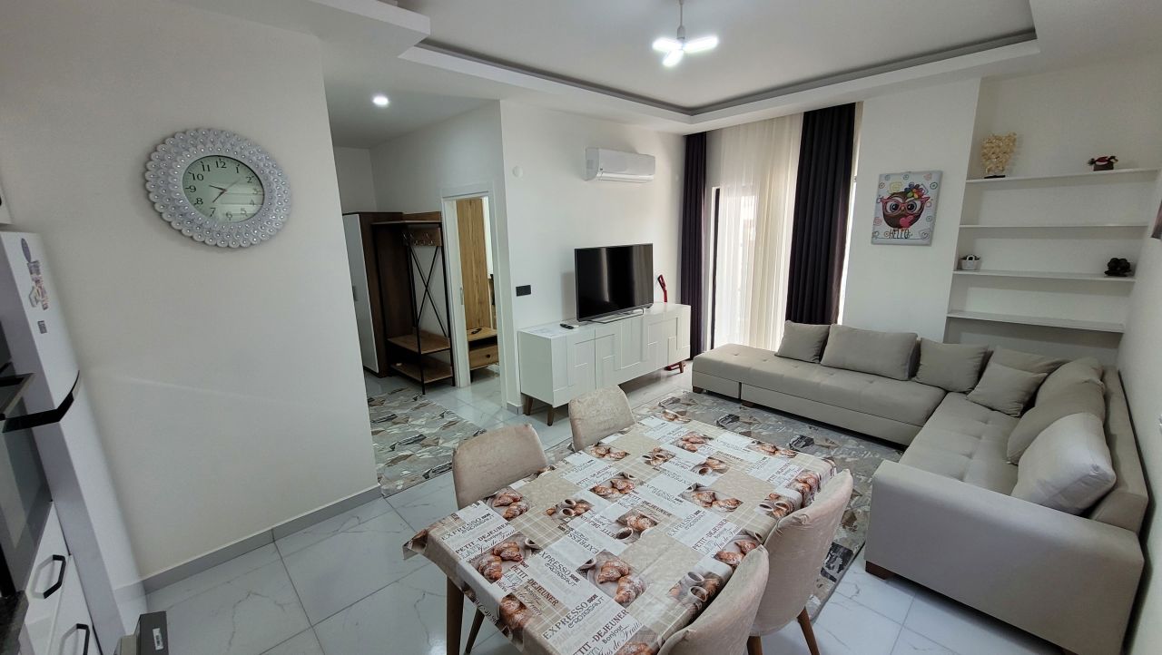 Апартаменты в Алании, Турция, 48 м² - фото 1