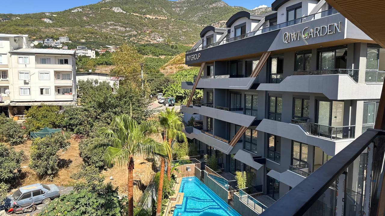 Апартаменты в Алании, Турция, 114 м² - фото 1