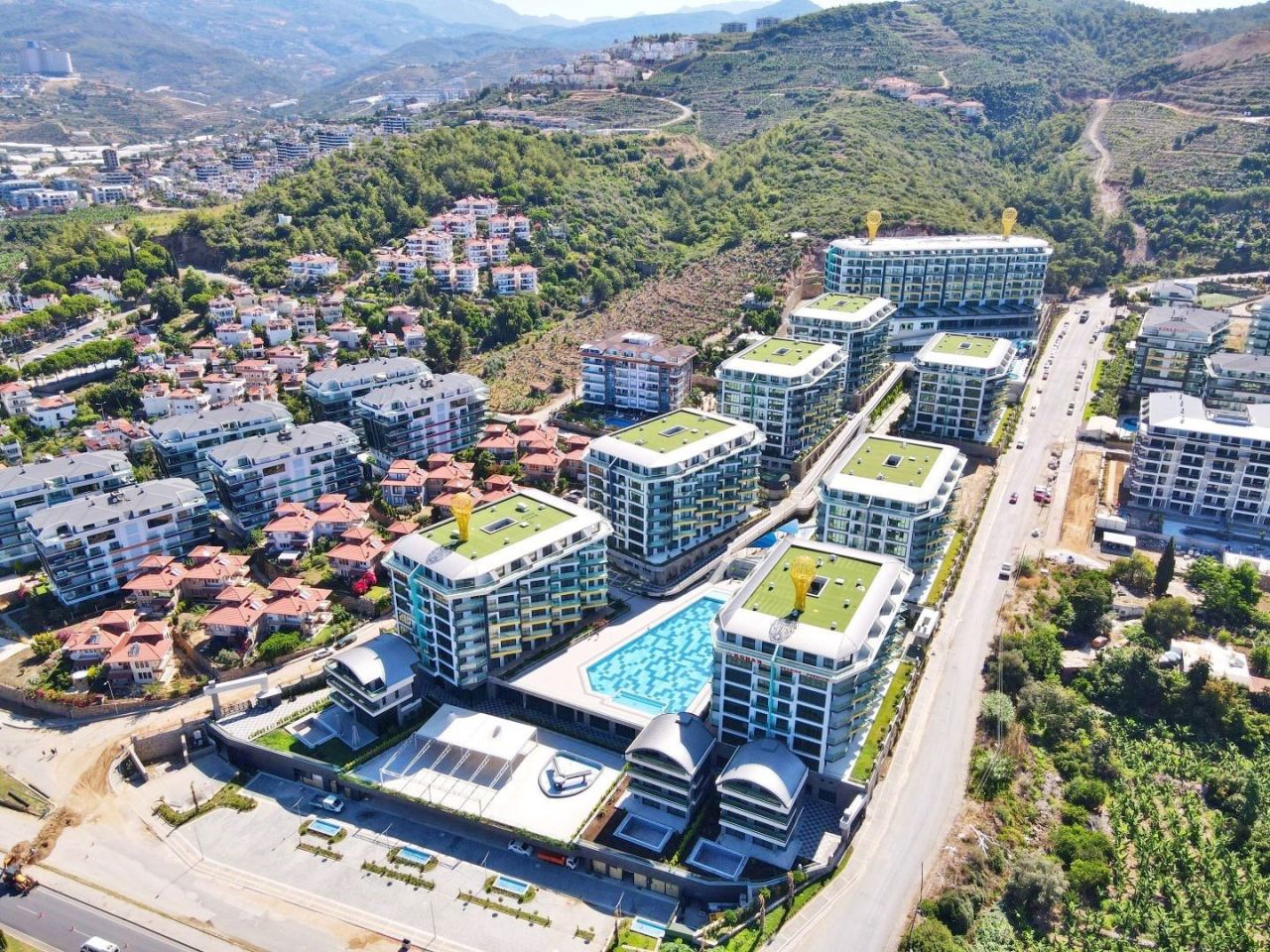 Апартаменты в Алании, Турция, 90 м² - фото 1