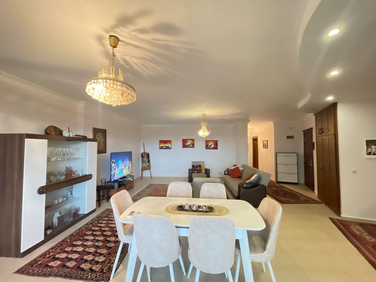 Апартаменты в Алании, Турция, 127 м² - фото 1