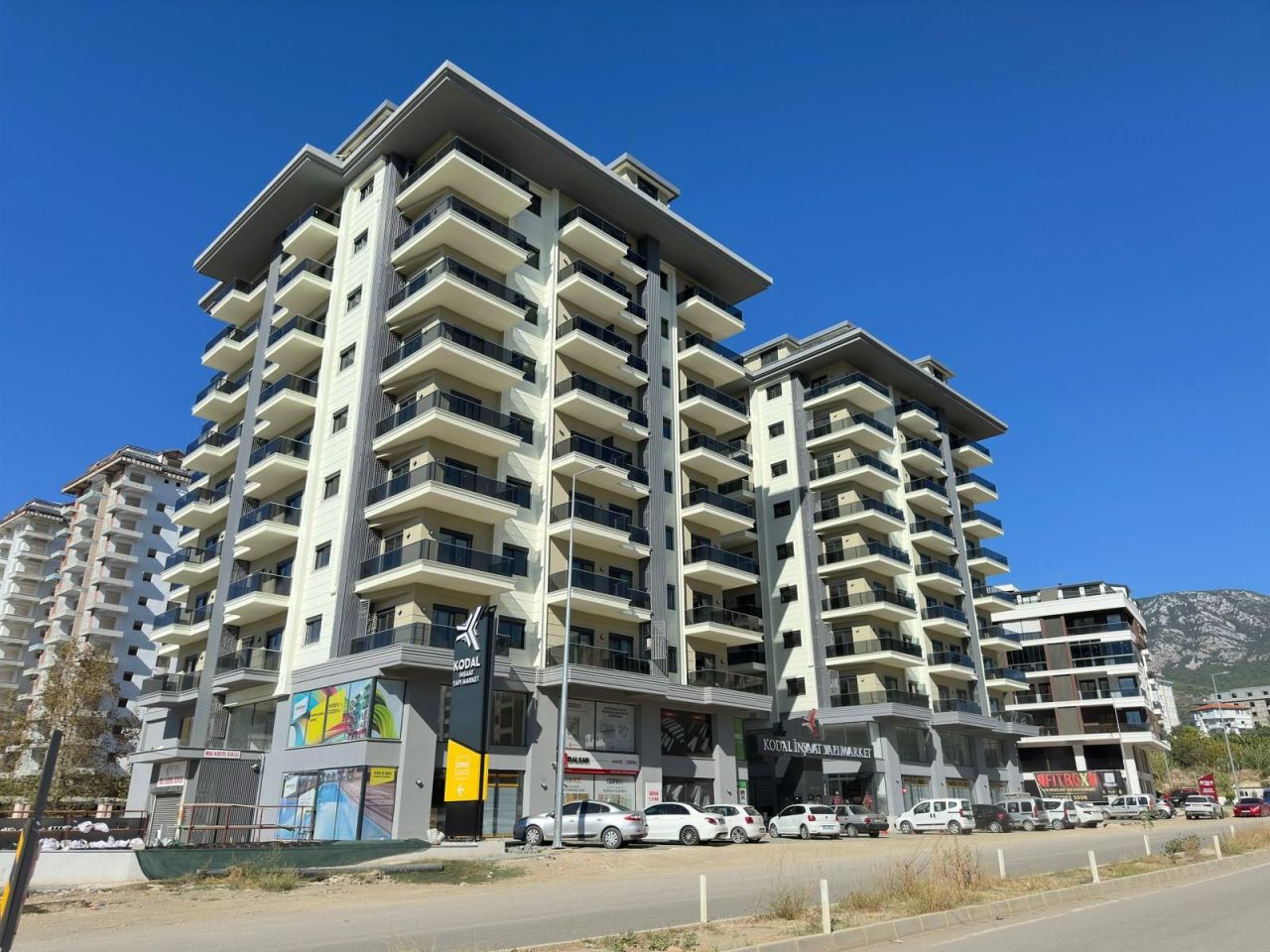 Апартаменты в Алании, Турция, 60 м² - фото 1