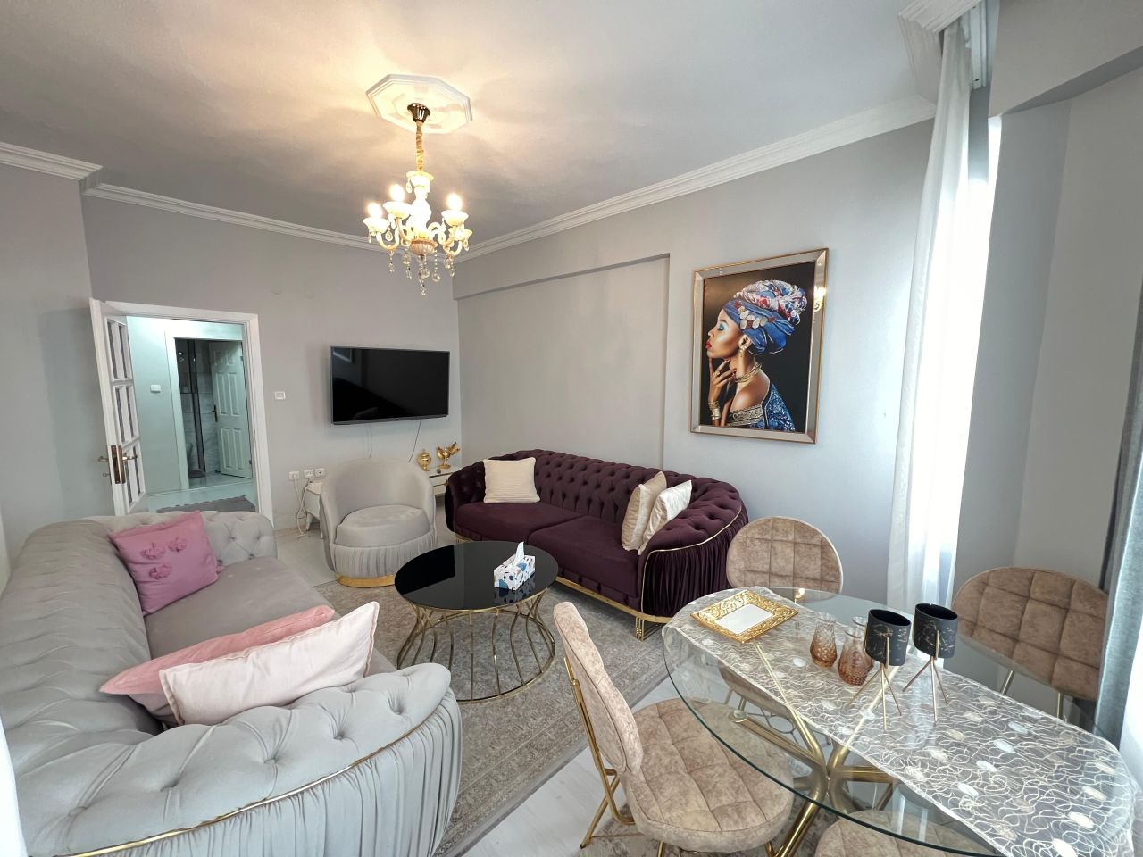 Апартаменты в Алании, Турция, 80 м² - фото 1