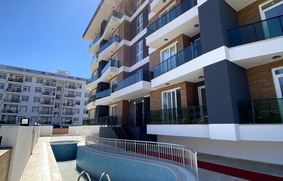 Апартаменты в Алании, Турция, 110 м² - фото 1