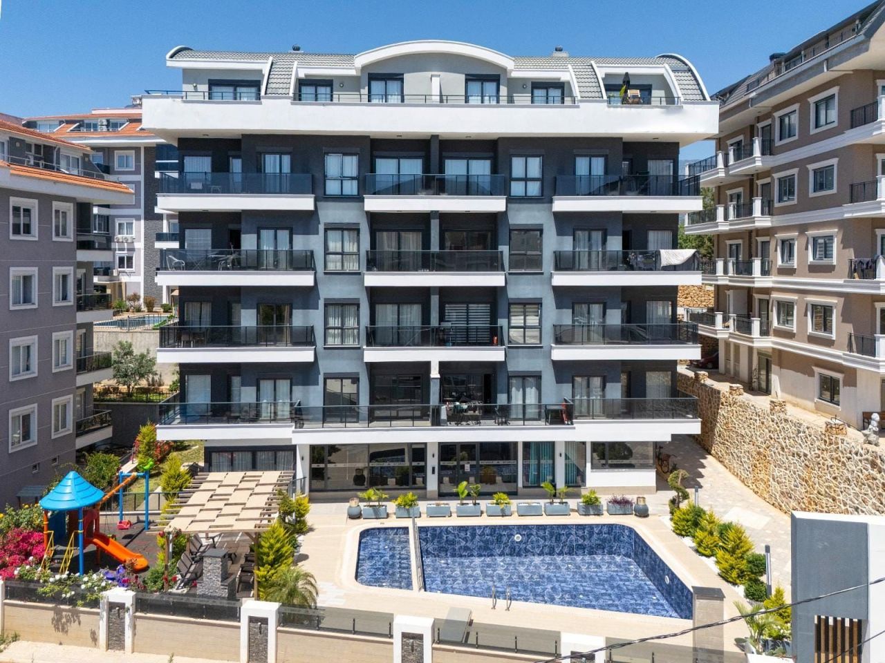 Апартаменты в Алании, Турция, 100 м² - фото 1