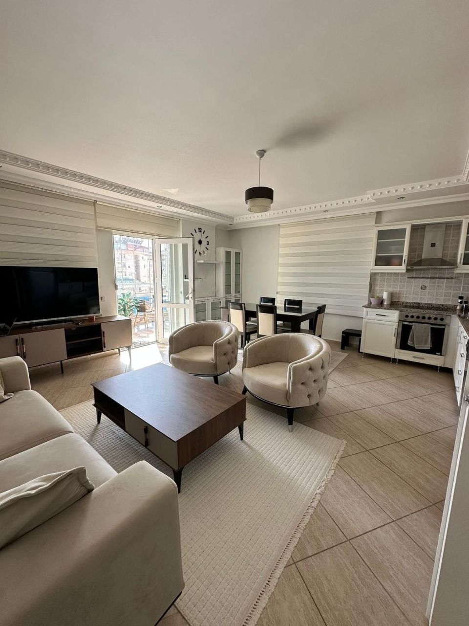 Апартаменты в Алании, Турция, 115 м² - фото 1