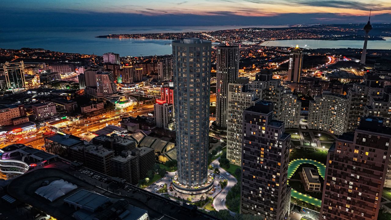 Апартаменты в Эсеньюрте, Турция, 67 м² - фото 1