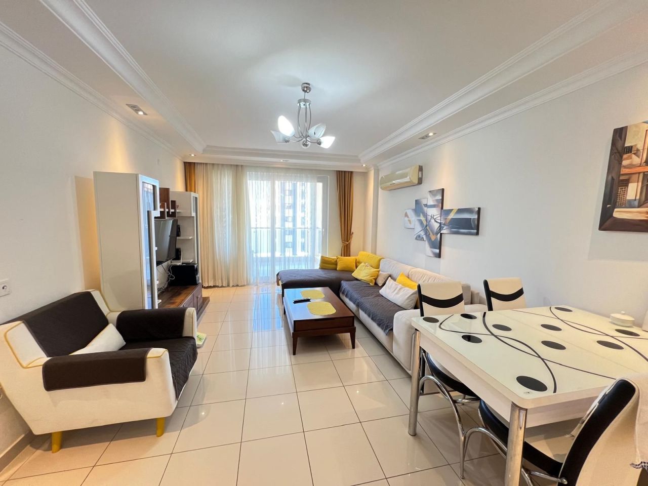 Апартаменты в Алании, Турция, 60 м² - фото 1