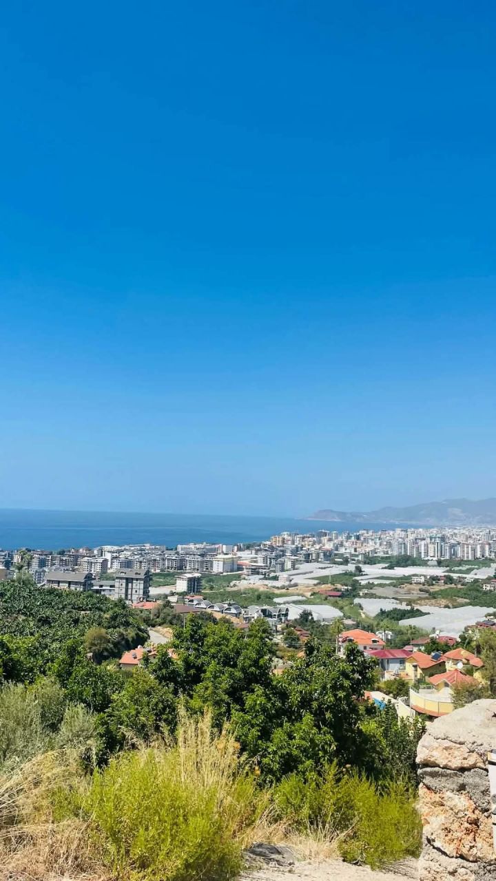 Земля в Алании, Турция, 826 м² - фото 1