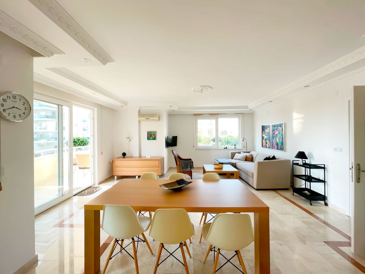 Апартаменты в Алании, Турция, 110 м² - фото 2