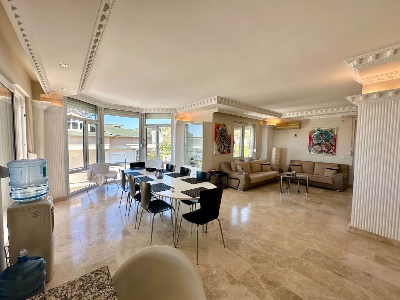 Апартаменты в Алании, Турция, 180 м² - фото 2